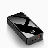 High-Capacity 30000mAh Portable Power Bank